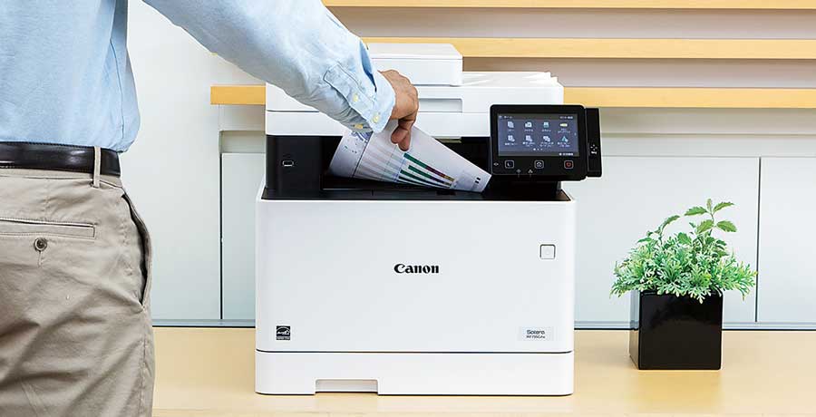 Máy In Laser Canon Máy In đa Chức Năng Canon Laser A4 A5 A3 đảo Mặt Scan