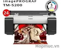 M Y In Canon Tm 5200 C Likenew 