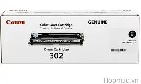 Cum Muc In Canon Cartridge 302 Den Mau Chinh Hang Lbp 5900 Wm