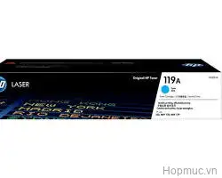 Cum Muc In Hp 119a Den Black Chinh Hang W2090a Dung Cho Hp Color 150 178 Wm 1