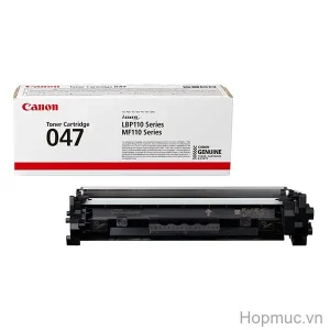 Hop Muc In Canon Cartridge 047 Den Chinh Hang Lbp 113w 121dn Wm