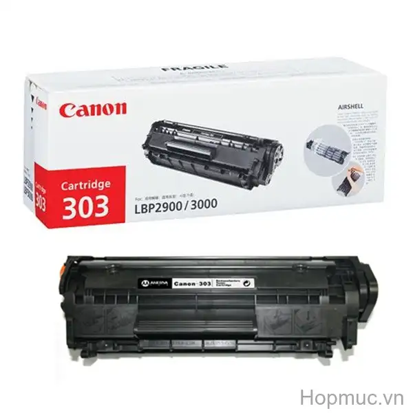 Hop Muc In Canon Cartridge 303 Den Chinh Hang Lbp 2900 3000 Wm Hop Muc In Canon Cartridge 303 Den Chinh Hang Lbp 2900 3000 Wm