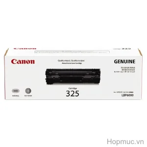 Hop Muc In Canon Cartridge 325 Den Chinh Hang Lbp 6030 Mf3010 Wm
