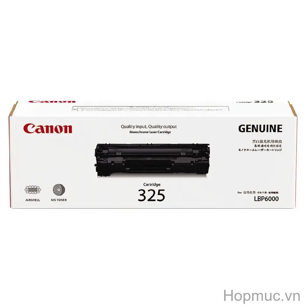 Hop Muc In Canon Cartridge 325 Den Chinh Hang Lbp 6030 Mf3010 Wm Hop Muc In Canon Cartridge 325 Den Chinh Hang Lbp 6030 Mf3010 Wm