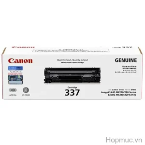 Hop Muc In Canon Cartridge 337 Den Chinh Hang Mf241d 244dw Wm