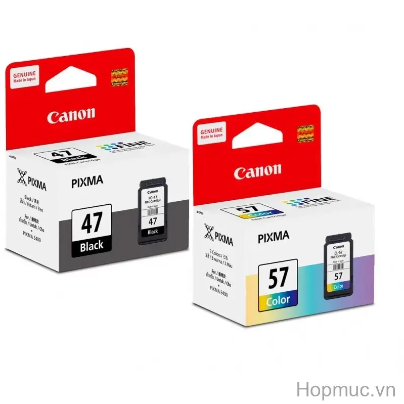 Tep Muc In Canon Cl 57 57s Mau Color Chinh Hang E400 E470 Wm Tep Muc In Canon Cl 57 57s Mau Color Chinh Hang E400 E470 Wm