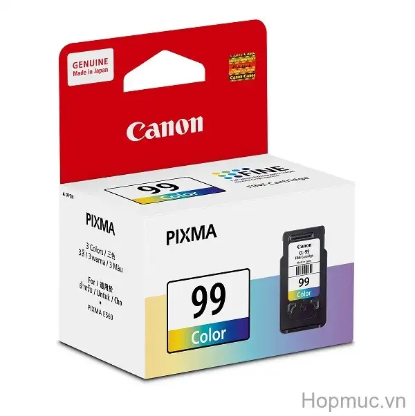 Tep Muc In Canon Cl 99 Mau Color Chinh Hang E560 Wm Tep Muc In Canon Cl 99 Mau Color Chinh Hang E560 Wm