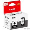 Tep Muc In Canon Pg 47 Den Black Chinh Hang E400 E470 Wm