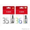 Tep Muc In Canon Pgi 35 Cli 36 Bo Den Mau Chinh Hang Ip100 Ip110 Wm