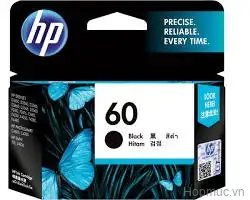 Tep Muc In Hp 60 Den Black Chinh Hang Cc640wa Dung Cho Hp Deskjet F4280 Wm