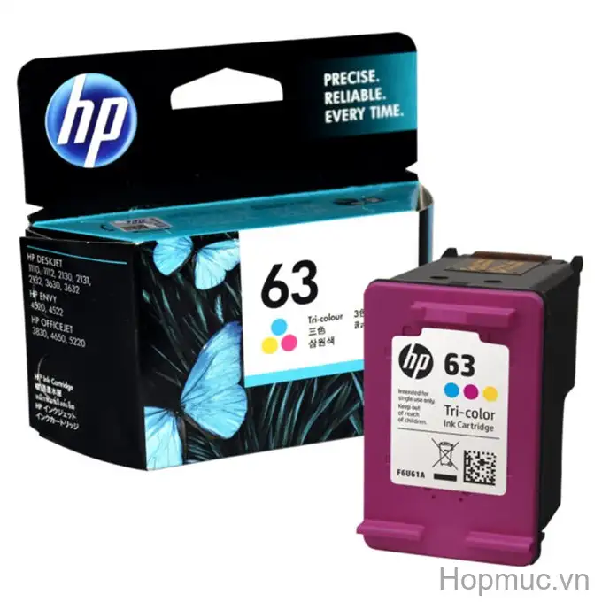 Tep Muc In Hp 63 Den Black Chinh Hang F6u62aa Dung Cho Hp Deskjet 1112 2132 Wm Tep Muc In Hp 63 Den Black Chinh Hang F6u62aa Dung Cho Hp Deskjet 1112 2132 Wm