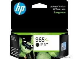 Tep Muc In Hp 965xl Den Black Chinh Hang 3ja84aa Dung Cho Officejet Pro 9010 9020 Wm
